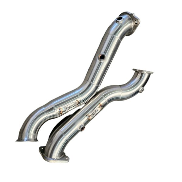 Rogue Performance Ford Ranger Raptor 3.0 V6 Twin Turbo Downpipes