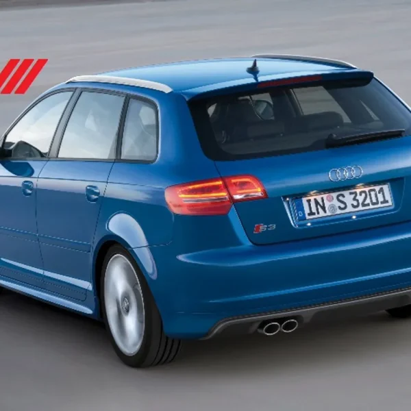 Audi 8P S3 - Custom THANAS Stage 3/3+ ECU Tune