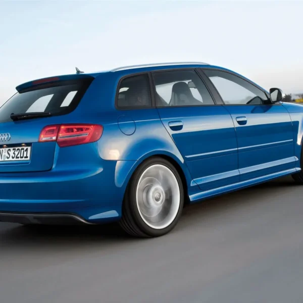 Audi 8P S3 - Custom THANAS Stage 2 ECU Tune