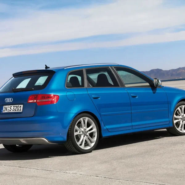 Audi 8P S3 - Custom THANAS Stage 1 ECU Tune