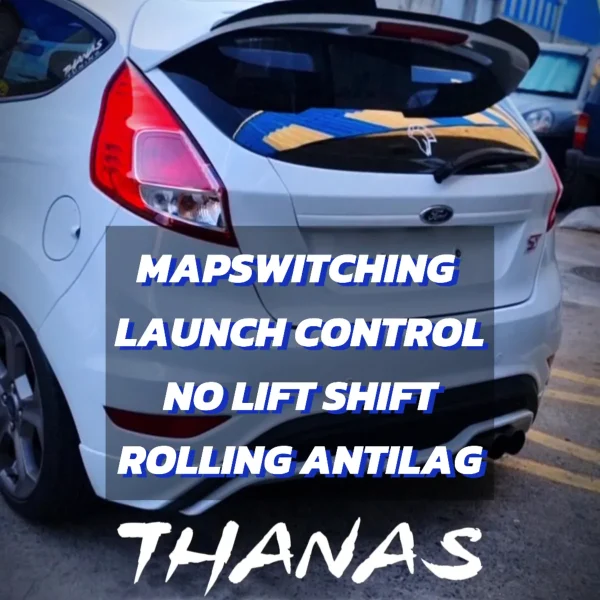 Ford Fiesta Mk7 ST180/ST200 - THANAS RACE Platform (Multimap and Much More)